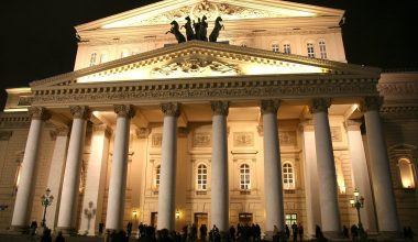 Bolshoi Theatre Moscow: how to buy tickets for Bolshoi theatre ballet