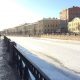 St Petersburg in winter