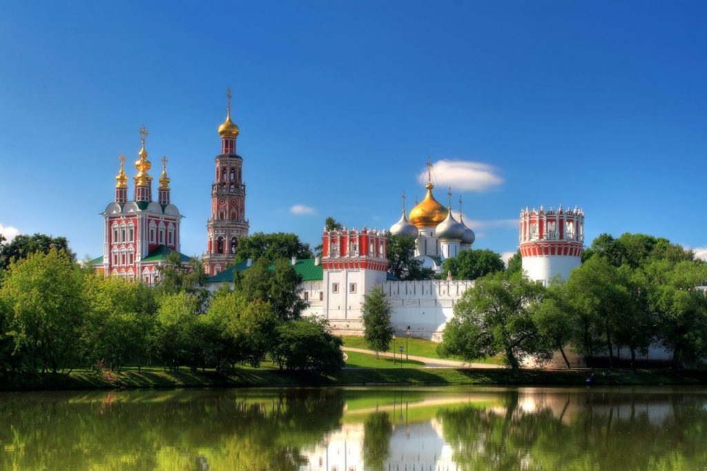 Visit Novodevichy Convent tickets