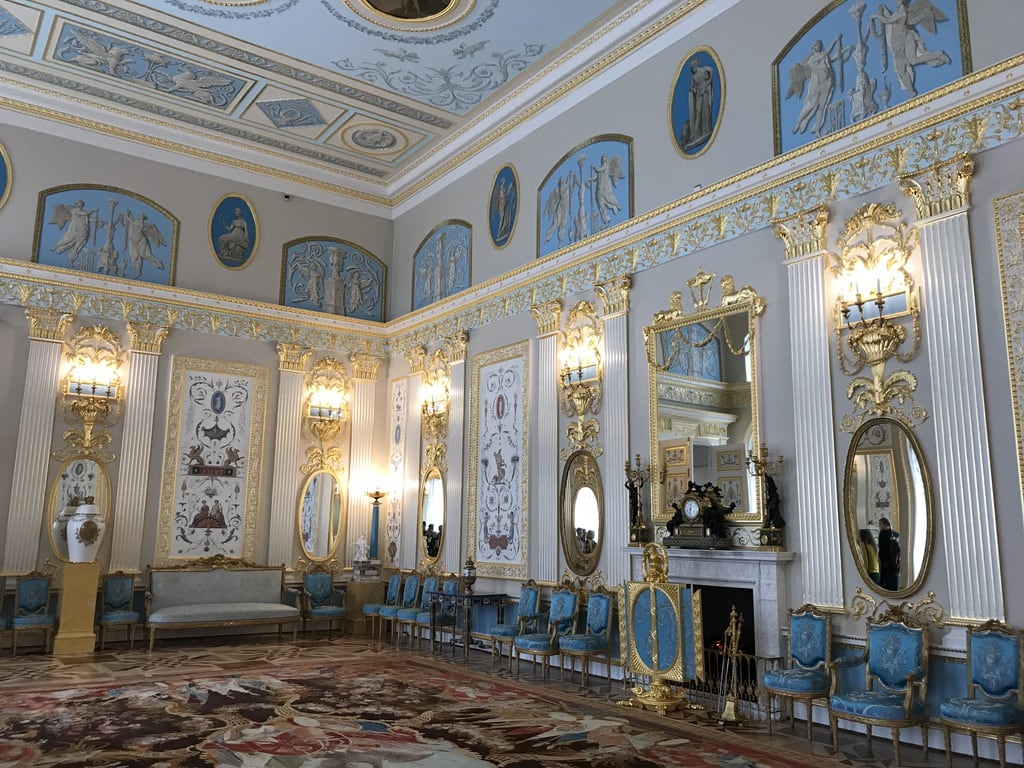Catherine Palace interior blog photo