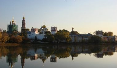 Visit Novodevichy Convent and cemetery