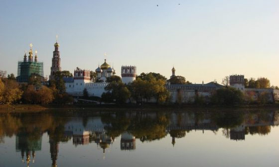 Visit Novodevichy Convent and cemetery