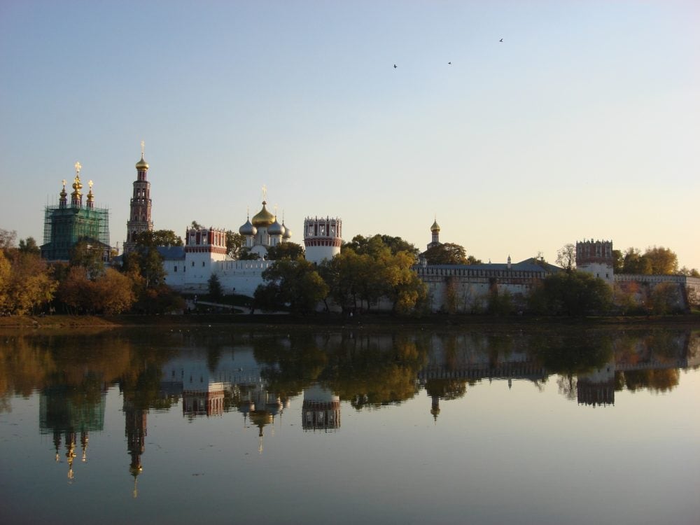 Visit Novodevichy Convent and cemetery 